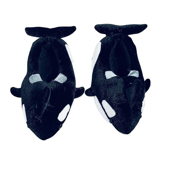 SEAWORLD Whale Toddler Slippers - Picture 5 of 6